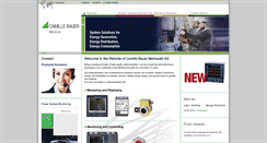 Desktop Screenshot of camillebauer.com